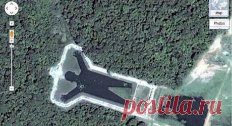 Виртуальное путешествие: 26 интереснейших мест для просмотра в Google Earth | You! интернет - журнал