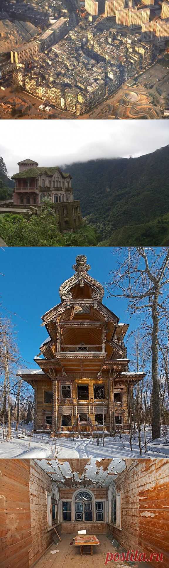 Фотографии заброшенных мест, от которых у вас будут мурашки! | Улетные картинки