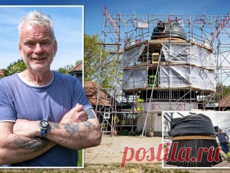 Калейдоскоп новостей Житель Великобритании, которому надоело не менее 140 фунтов в месяц за электроэнергию, решил восстановить неработающую с 1925 года ветряную мельницу в своем саду, чтобы генерировать собственную энергию. 66-летний пенсионер из Кембриджшира объяснил: “Мы используем около 30 киловатт в день, и наш счет за электричество в прошлом месяце составил 178 фунтов стерлингов. Я думаю, что ветряная мельница…