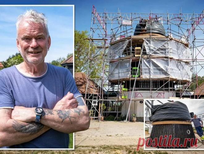 Калейдоскоп новостей Житель Великобритании, которому надоело не менее 140 фунтов в месяц за электроэнергию, решил восстановить неработающую с 1925 года ветряную мельницу в своем саду, чтобы генерировать собственную энергию. 66-летний пенсионер из Кембриджшира объяснил: “Мы используем около 30 киловатт в день, и наш счет за электричество в прошлом месяце составил 178 фунтов стерлингов. Я думаю, что ветряная мельница…