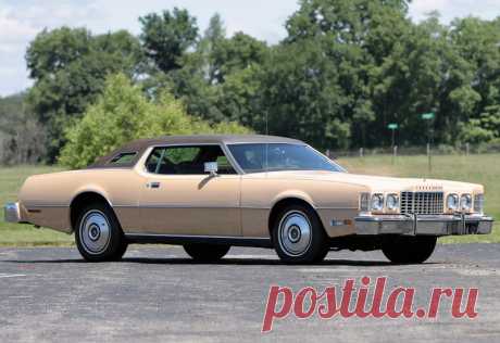 1976 Ford Thunderbird 460 - характеристики, фото, цена.