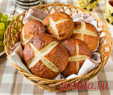 Булочки а ля брецель | Вкусный блог - рецепты под настроение