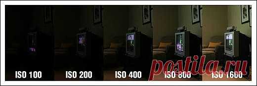 ISO фотоаппарата | Основы фотографии