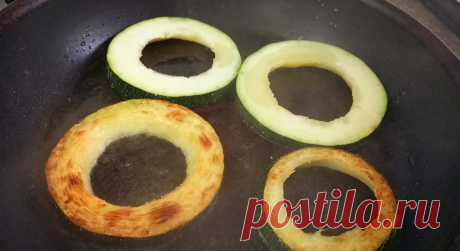 Так кабачки мало кто готовит, а зря (делюсь вкусным рецептом) | На кухне у Ланы | Яндекс Дзен