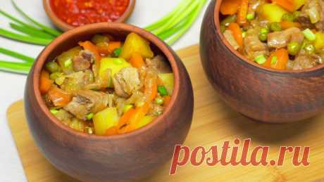 Аппетитное жаркое в горшочках. Получается всегда вкусно и сытно! - Готовим сами Прошли те времена, когда все блюда доставались из дровяной печи и от них пахло чем-то особенным, домашним. Теперь даже в ресторанах найти настоящую печь не так-то просто. Но хозяюшки на то и выдумщицы, что смогли сохранить и передать секреты русской кухни. Жаркое в горшочках — это лучшее, что вы можете приготовить для своих домочадцев. Жаркое, […]