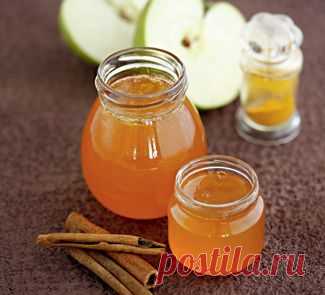 Яблочное желе с корицей и шафраном, заготовка. Пошаговый рецепт с фото