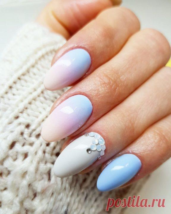 Модный весенний маникюр 2021. Тренды дизайна ногтей (88 фото)