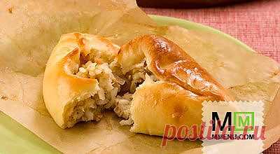 Расстегаи с лососем и рисом - кулинарный рецепт. Миллион Меню