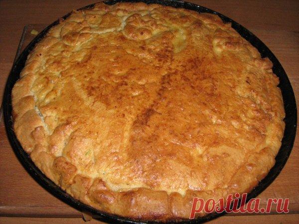 Пирог с лимоном. Простая выпечка выходного дня | РЕЦЕПТЫ на скорую руку | Яндекс Дзен