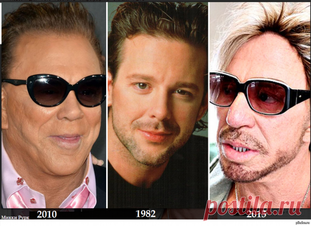 Пара новых фото Микки Рурка | Люблю Себя