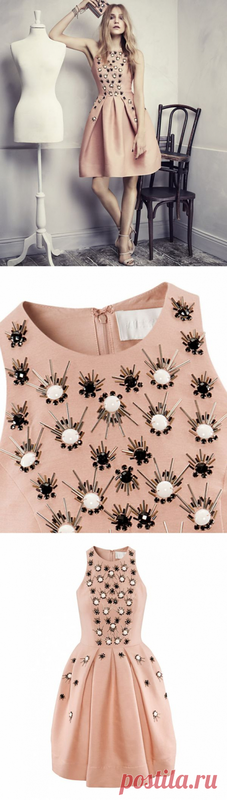 Платье H&amp;M / Декор / Модный сайт о стильной переделке одежды и интерьера