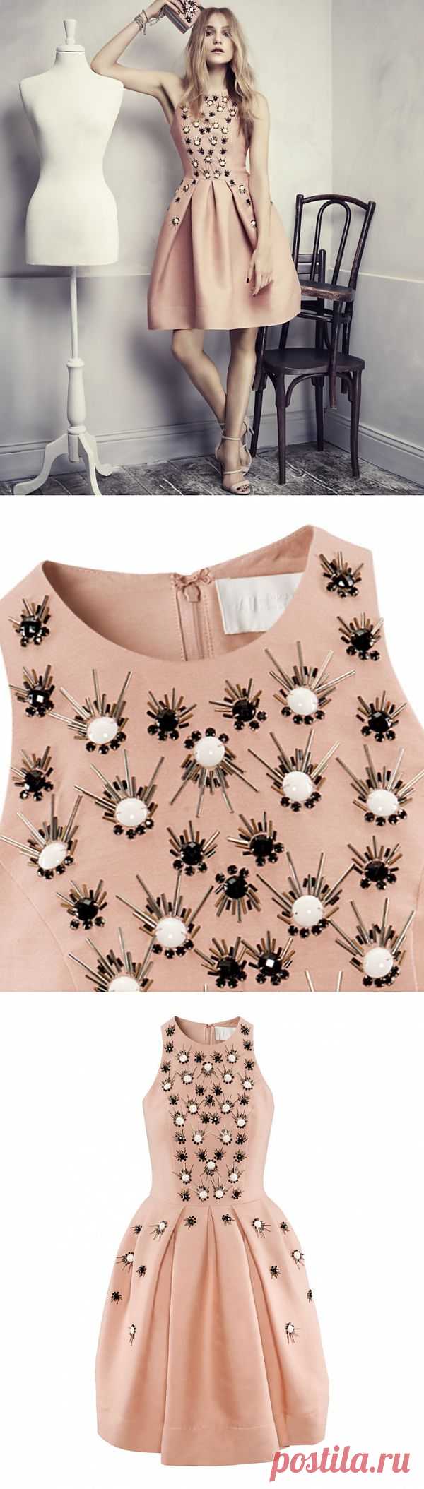 Платье H&M / Декор / Модный сайт о стильной переделке одежды и интерьера