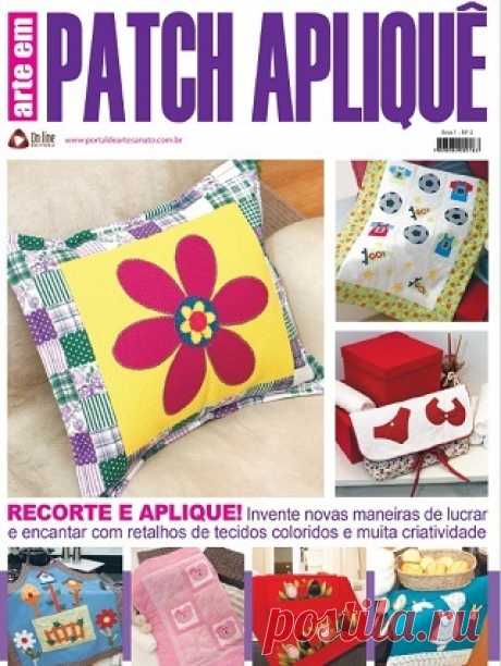 Arte em Patch Apliquê Ed.2
