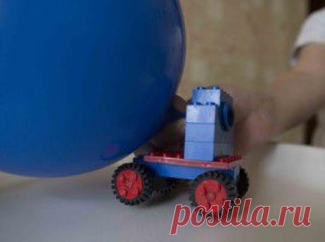 Опыты с воздушными шариками | Веселая наука