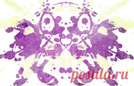 Знаменитый психологический тест Роршаха, который за 3 минуты расскажет, что творится у вас в голове