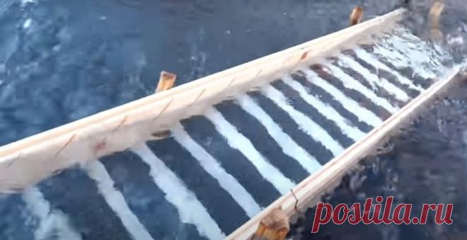 Шлюз для промывки золота Здесь и сейчас мы рассмотрим еще один вариант спортивного отдыха на природе. Он принесет не только здоровье, но если повезет и радость от поиска сокровищ.Залежей мест с малым содержанием золота огромное количество, потому невозможно выделить определенные точки.Ходят байки, что в годы советской