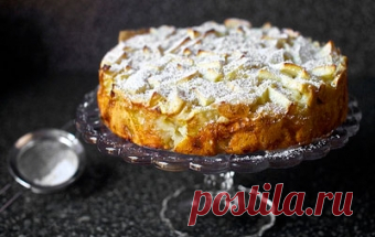 Постная шарлотка / Пироги и пирожки / TVCook: пошаговые рецепты с фото