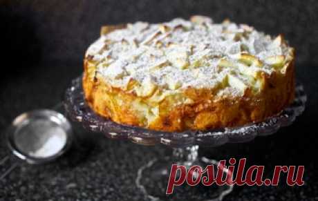 Постная шарлотка / Пироги и пирожки / TVCook: пошаговые рецепты с фото