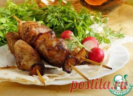 Свиной шашлык с "дымком" в домашних условиях - кулинарный рецепт