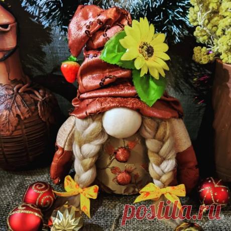 Куклы гномы ручной работы
