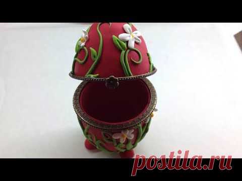 Easter egg box.