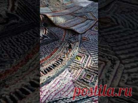 🌷коврики из изношенных джинс