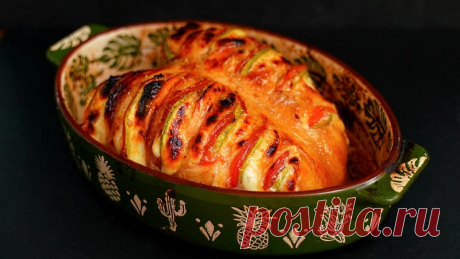 ШЕДЕВРАЛЬНО вкусно из простых ингредиентов! Сочная куриная грудка в духовке