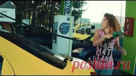 PREMIERA! Дискотека Авария - Девушка за рулём [New Music Video 2014] HD