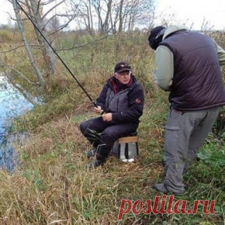Ловим пескарей поздней осенью - МирТесен
