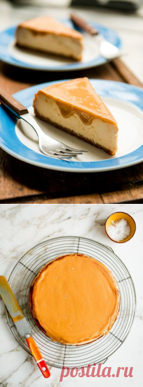 Чизкейк Дульсе де Лече ( Dulce de Leche)