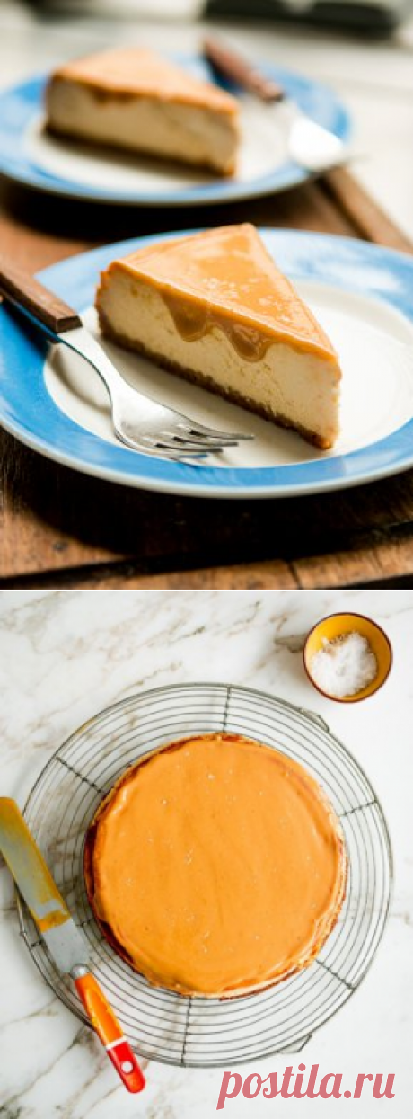 Чизкейк Дульсе де Лече ( Dulce de Leche)