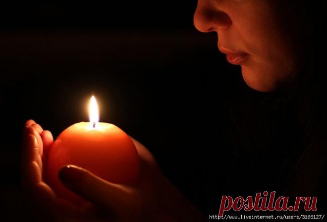 "Господи, храни родных людей...".