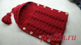 #Crochet Cable Stitch Newborn Baby Bunting Cocoon #TUTORIAL Please Don't forget to Subscribe to enjoy all of Bag-O-Day Crochets Tutorials and Updates
Click here to Auto Subscribe to Bag-O-Day Crochet 
 ... 

Bagoday  Website
 ... . Crochet, Tutorial, Stitch, Baby, Crochê, Cable, Tuto,