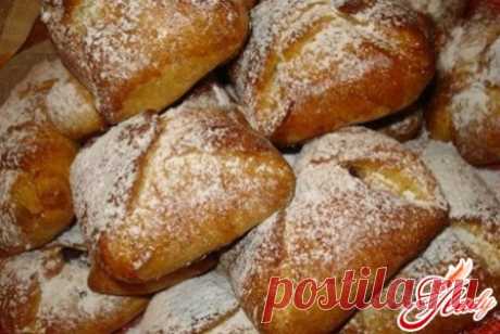 Рецепт сдобных булочек