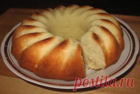 Лимонный кекс: рецепт приготовления с фото.