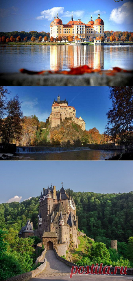 Сказочные замки Германии / Туристический спутник