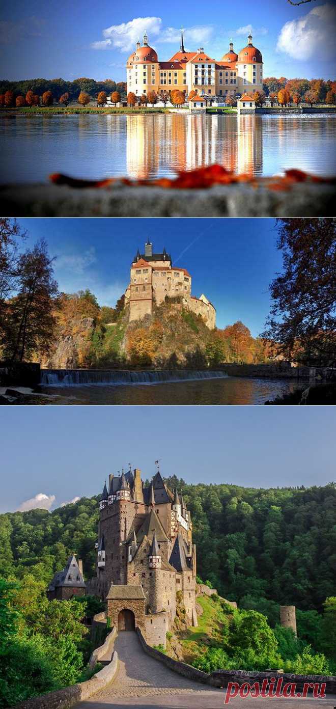 Сказочные замки Германии / Туристический спутник