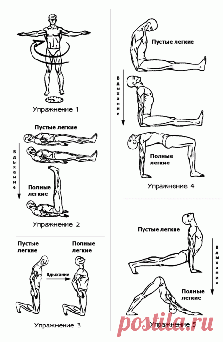 Как сохранить молодость. Пять тибетских жемчужин