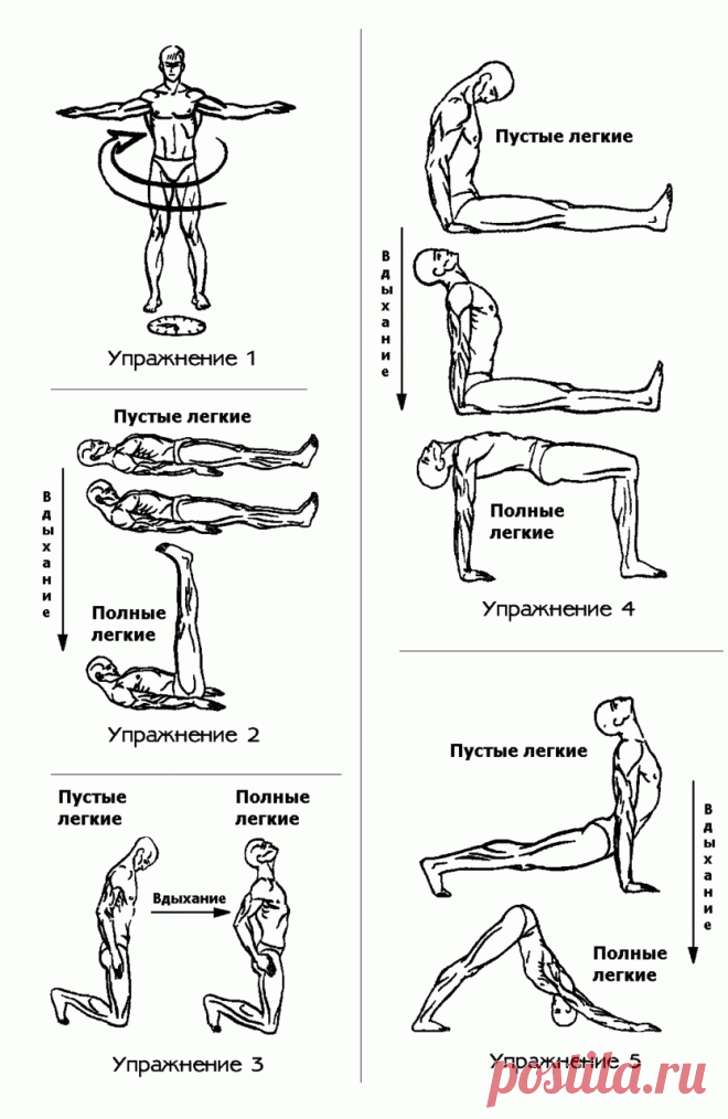 Как сохранить молодость. Пять тибетских жемчужин