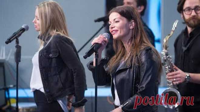 Новые Самоцветы - Льется Музыка (#LIVE Авторадио)