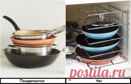 8 вещей на кухне, которые хозяйки хранят неправильно - Квартира, дом, дача - 24 февраля - 43763000103 - Медиаплатформа МирТесен