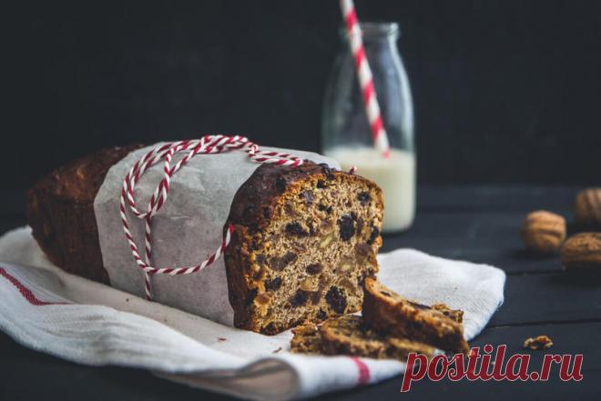 Как приготовить хлеб с фруктами? | Вкусные рецепты