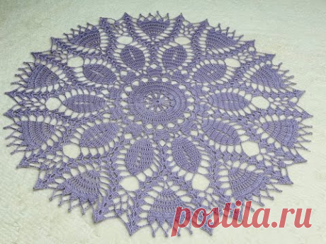 #16 BEAUTIFUL DOILY