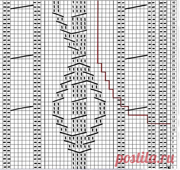 Мужской снуд-капюшон спицами - Портал рукоделия и моды