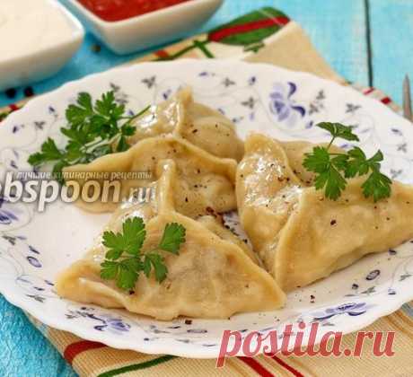 Манты с капустой