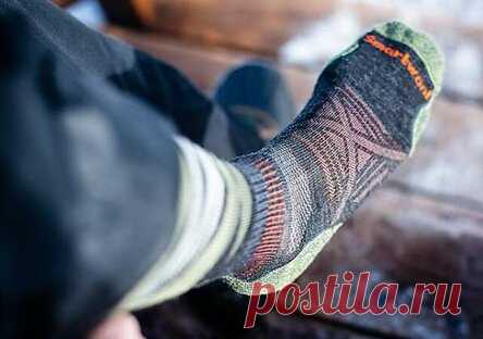 Как правильно выбрать носки из мериносовой шерсти Norfin