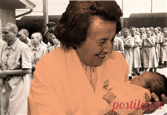 Гизелла Перл: спасала женщин Освенцима, делая им тайные аборты по ночам | History Empires | Дзен