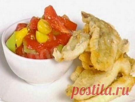 Рыба во фритюре по китайски в кляре рецепт с фото - 1000.menu