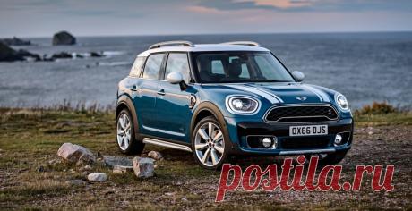 MINI официально представила кроссовер Countryman второго поколения - UINCAR