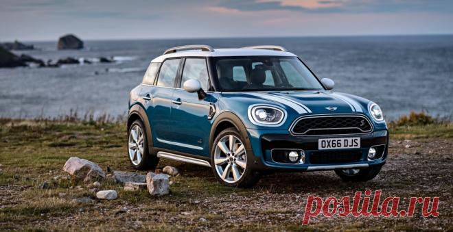 MINI официально представила кроссовер Countryman второго поколения - UINCAR